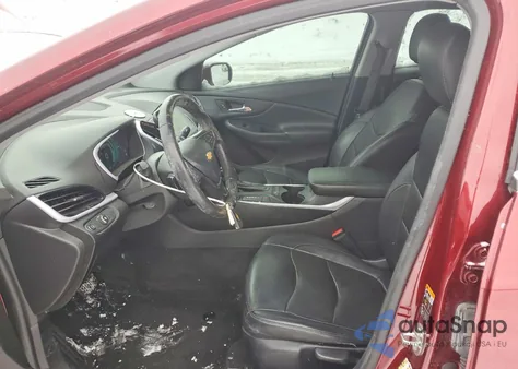 2017 Chevrolet Volt Lt z USA, uszkodzony, nr VIN 1G1RA6S55HU111950